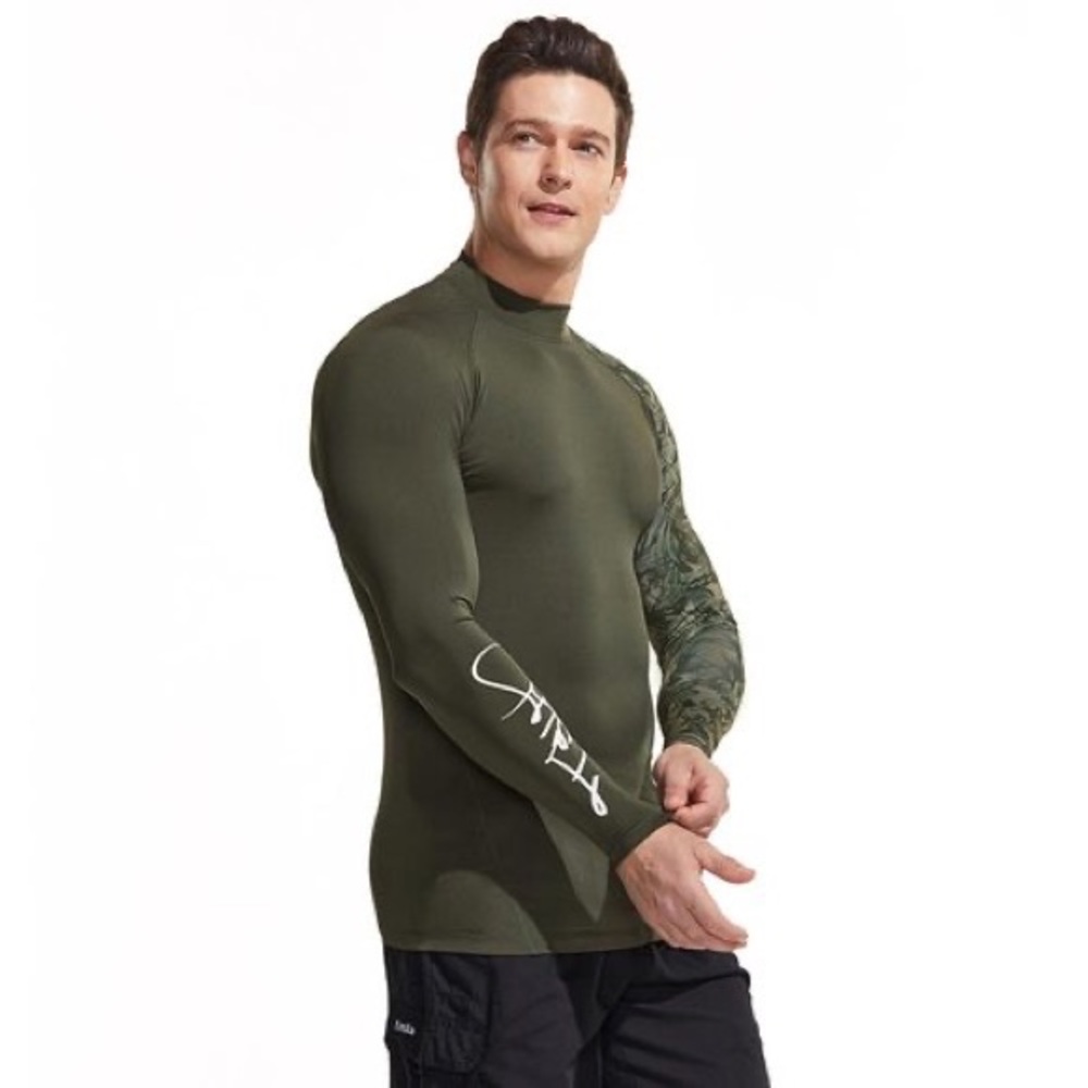 TSLA Dri-Fit Long Sleeve Tee Size XL